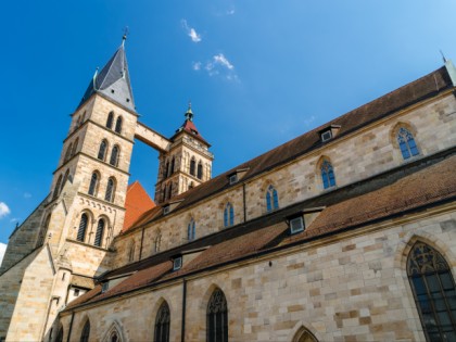 Photo: architectural monuments, St. Dionysus Church, Baden-Wuerttemberg