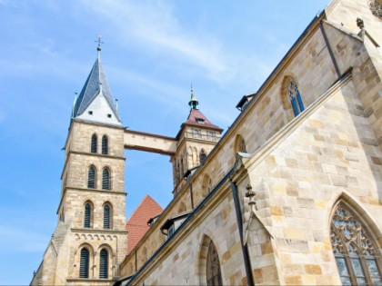 Photo: architectural monuments, St. Dionysus Church, Baden-Wuerttemberg