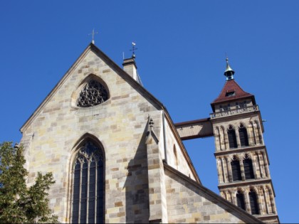 Photo: architectural monuments, St. Dionysus Church, Baden-Wuerttemberg