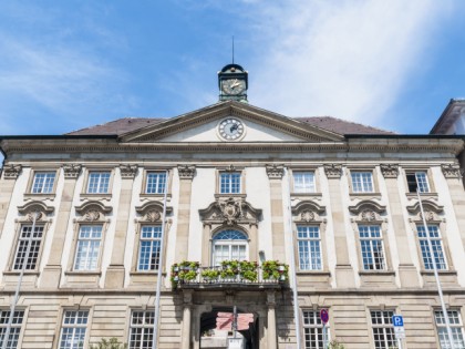 Photo: architectural monuments, New Town Hall, Baden-Wuerttemberg