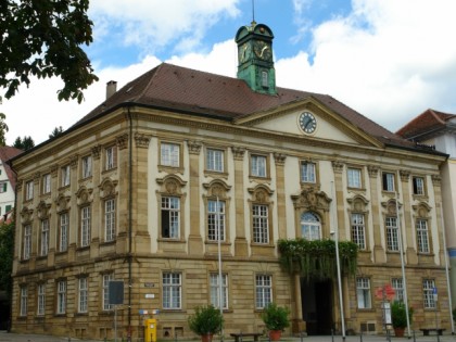 Photo: architectural monuments, New Town Hall, Baden-Wuerttemberg