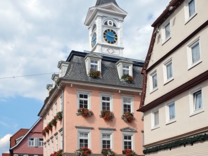 Photo: architectural monuments, museums and exhibitions, Town Hall and Prehistoric Museum, Baden-Wuerttemberg