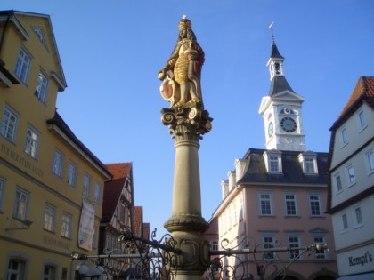 Photo: architectural monuments, museums and exhibitions, Town Hall and Prehistoric Museum, Baden-Wuerttemberg