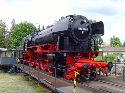 Photo: museums and exhibitions, Railway Museum in Heilbronn, Baden-Wuerttemberg