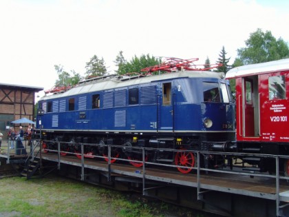 Photo: museums and exhibitions, Railway Museum in Heilbronn, Baden-Wuerttemberg