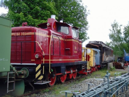 Photo: museums and exhibitions, Railway Museum in Heilbronn, Baden-Wuerttemberg