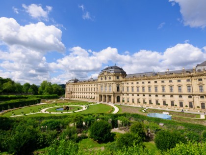 Photo: castles, fortresses and palaces, Würzburger Residenz, Bavaria