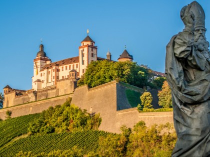 Photo: museums and exhibitions, castles, fortresses and palaces, Marienberg Citadel , Bavaria