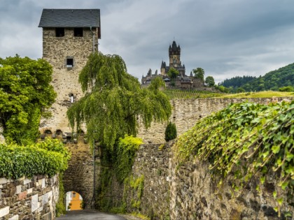 Photo: castles, fortresses and palaces, Cochem Castle, Rhineland-Palatinate