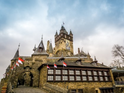 Photo: castles, fortresses and palaces, Cochem Castle, Rhineland-Palatinate