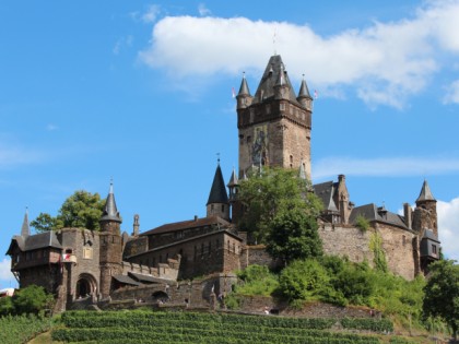 Photo: castles, fortresses and palaces, Cochem Castle, Rhineland-Palatinate