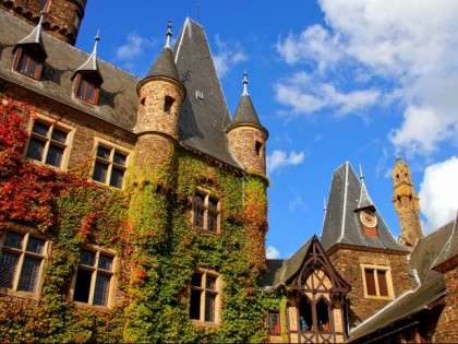 Photo: castles, fortresses and palaces, Cochem Castle, Rhineland-Palatinate