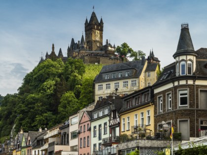 Photo: castles, fortresses and palaces, Cochem Castle, Rhineland-Palatinate