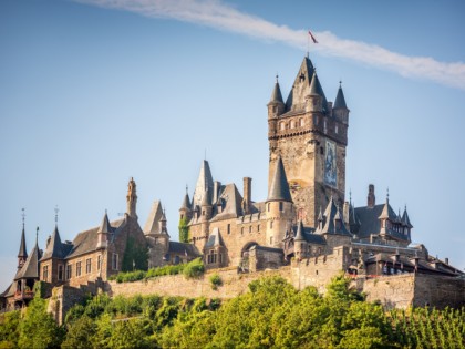 Photo: castles, fortresses and palaces, Cochem Castle, Rhineland-Palatinate