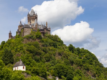 Photo: castles, fortresses and palaces, Cochem Castle, Rhineland-Palatinate