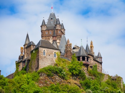 Photo: castles, fortresses and palaces, Cochem Castle, Rhineland-Palatinate