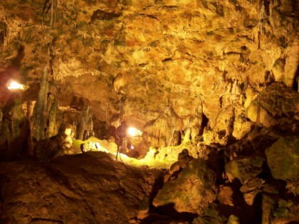 Photo: other places, the Nebelhöhle Cave, Baden-Wuerttemberg