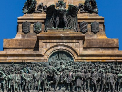 Photo: architectural monuments, parks and recreation, Niederwald Monument, Hesse