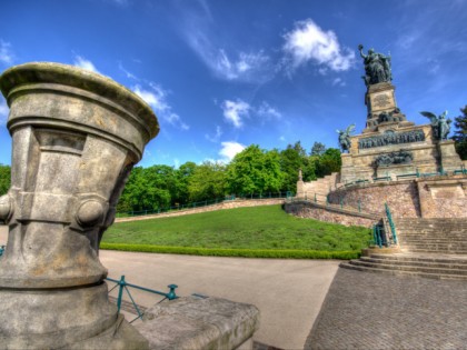 Photo: architectural monuments, parks and recreation, Niederwald Monument, Hesse