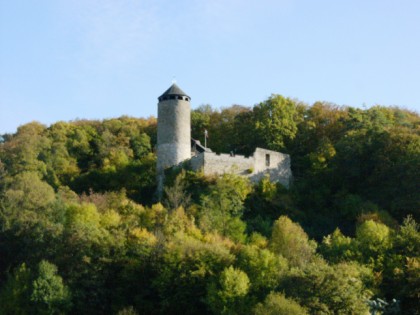 Photo: castles, fortresses and palaces, Castle Philippstein, Hesse