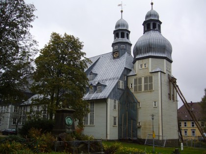 Photo: architectural monuments, The Church of Holy Ghost, Lower Saxony