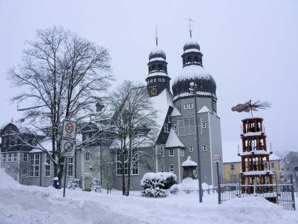 Photo: architectural monuments, The Church of Holy Ghost, Lower Saxony