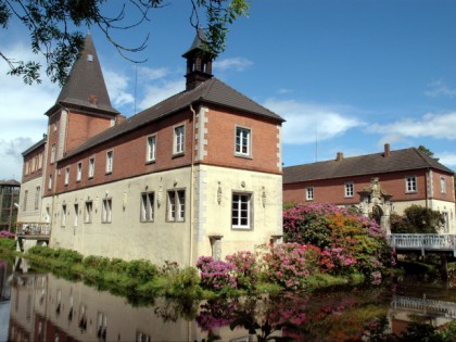 Photo: parks and recreation, castles, fortresses and palaces, other places, Dankern Castle, Lower Saxony