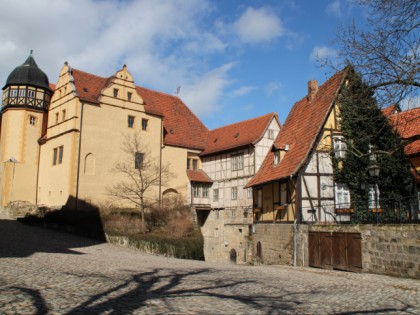 Photo: museums and exhibitions, castles, fortresses and palaces, Quedlinburg Castle, Saxony-Anhalt