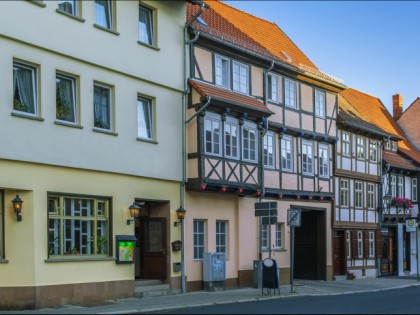 Photo: architectural monuments, New Town, Saxony-Anhalt