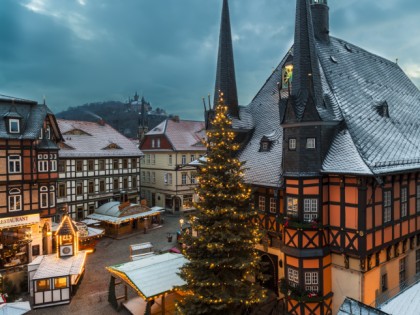 Photo: architectural monuments, Market Square, Saxony-Anhalt