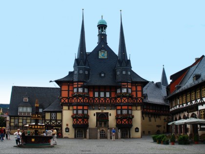 Photo: architectural monuments, Market Square, Saxony-Anhalt