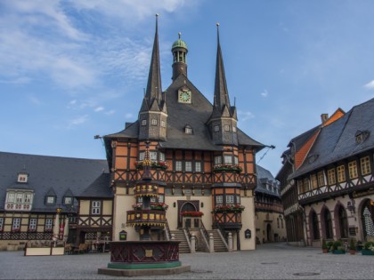 Photo: architectural monuments, Market Square, Saxony-Anhalt