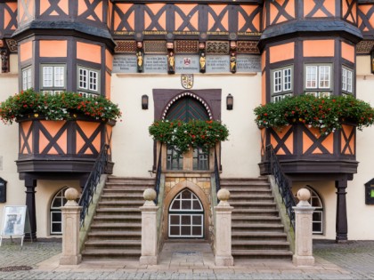 Photo: architectural monuments, Market Square, Saxony-Anhalt