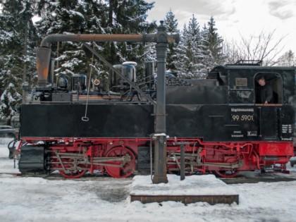 Photo: museums and exhibitions, other places, Mount Brocken and Brockenbahn, Saxony-Anhalt