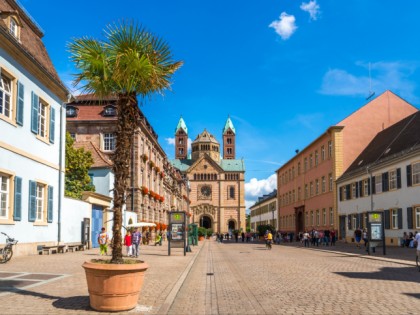 Photo: architectural monuments, Speyer Cathedral, Rhineland-Palatinate