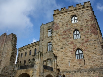 Photo: museums and exhibitions, castles, fortresses and palaces, Hambach Castle, Rhineland-Palatinate