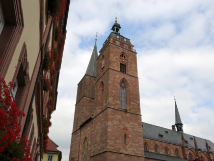 Photo: architectural monuments, Dual Church, Rhineland-Palatinate