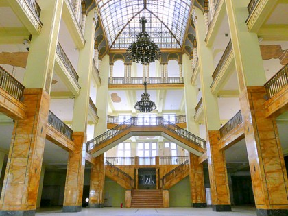 Photo: architectural monuments, Görlitz Department Store, Saxony