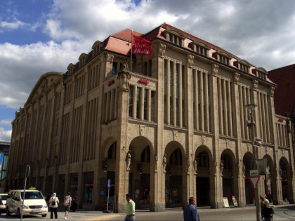 Photo: architectural monuments, Görlitz Department Store, Saxony