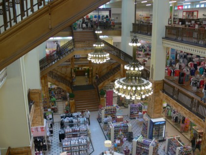 Photo: architectural monuments, Görlitz Department Store, Saxony