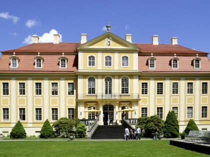 Photo: museums and exhibitions, castles, fortresses and palaces, Baroque at Rammenau Castle, Saxony