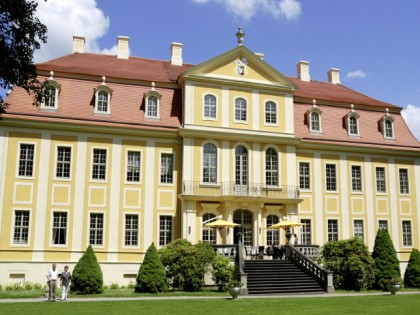 Photo: museums and exhibitions, castles, fortresses and palaces, Baroque at Rammenau Castle, Saxony