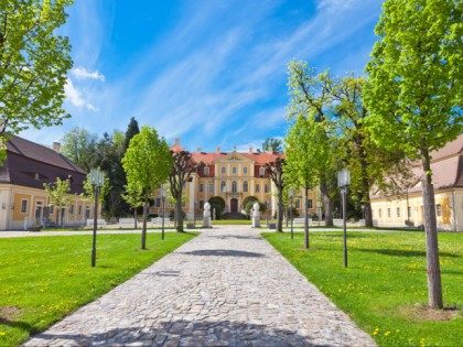 Photo: museums and exhibitions, castles, fortresses and palaces, Baroque at Rammenau Castle, Saxony