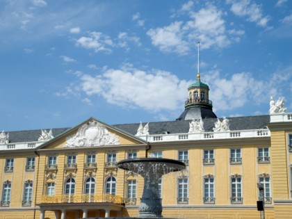 Photo: museums and exhibitions, parks and recreation, castles, fortresses and palaces, Ducal Palace Karlsruhe, Baden-Wuerttemberg