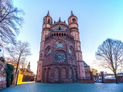 Photo: architectural monuments, St. Peter’s Cathedral, Rhineland-Palatinate