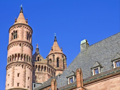 Photo: architectural monuments, St. Peter’s Cathedral, Rhineland-Palatinate