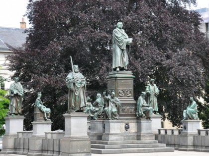 Photo: architectural monuments, Luther Memorial, Rhineland-Palatinate