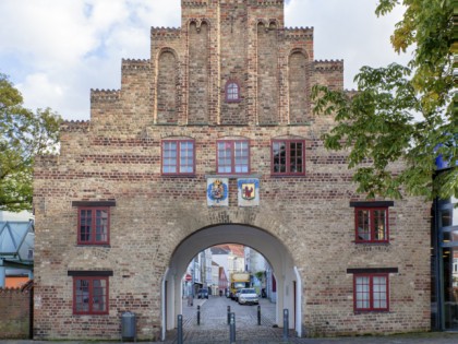 Photo: architectural monuments, Nordertor, Sleswick-Holsatia