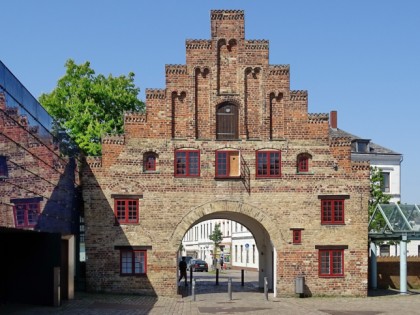 Photo: architectural monuments, Nordertor, Sleswick-Holsatia