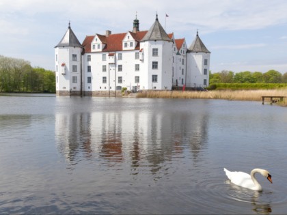 Photo: museums and exhibitions, castles, fortresses and palaces, Glücksburg Castle, Sleswick-Holsatia